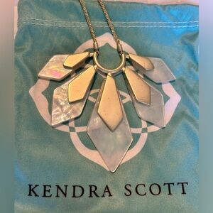Kendra Scott statement necklace
